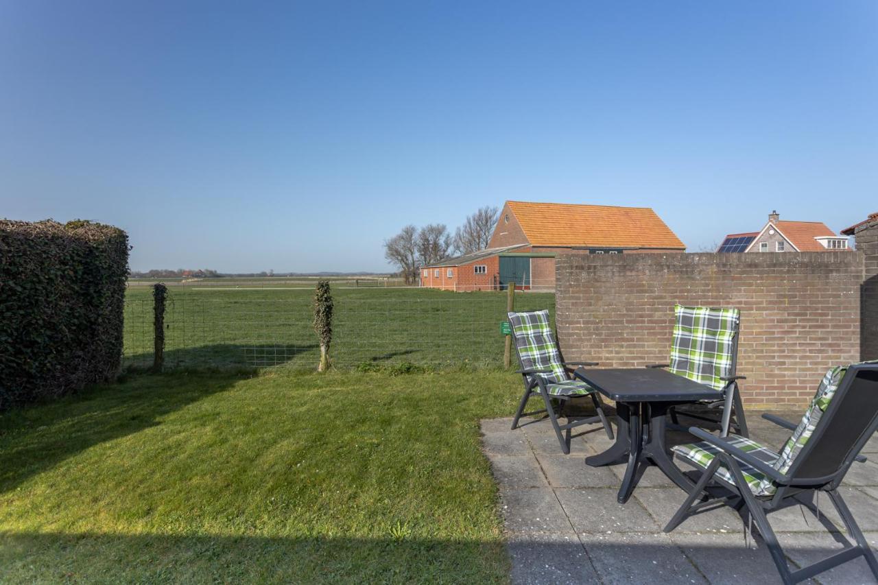 Vakantiewoning De Wilg Met Grote Tuin Villa Meliskerke Exterior photo